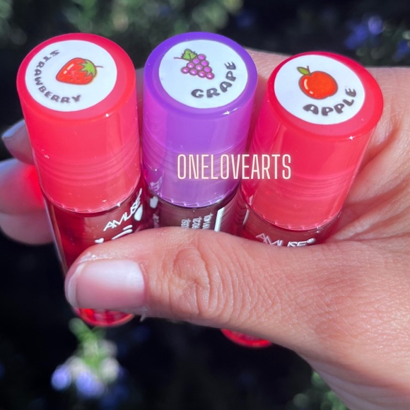 Amuse Lip Glow Kissing fruit roll on lipgloss 2 for $3 CLASSIC - Picture 5 of 7